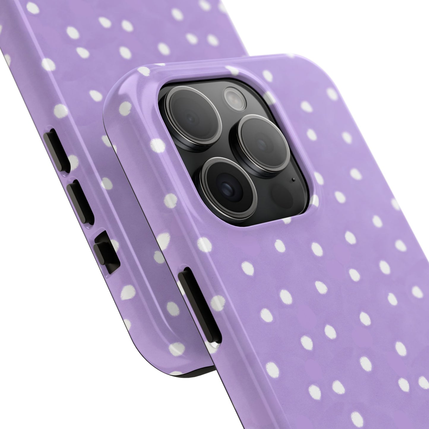 Space Dots Lilac Phone Case