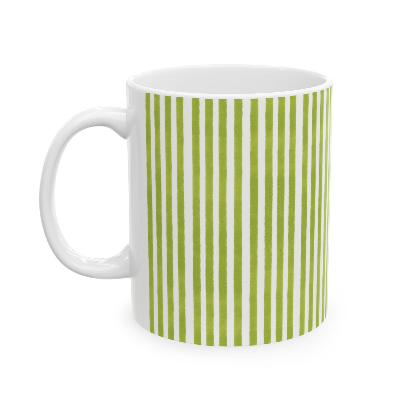 Lazy Stripe Lime Cup