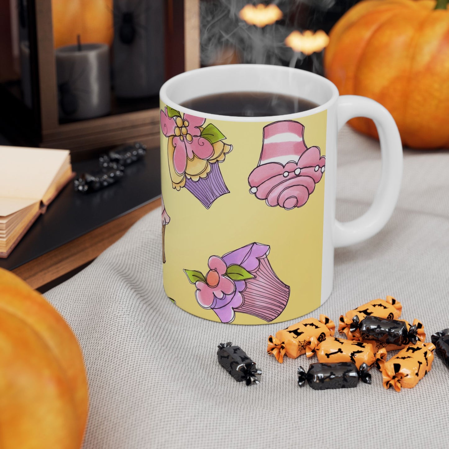 Cupcake Toss Sunshine Cup