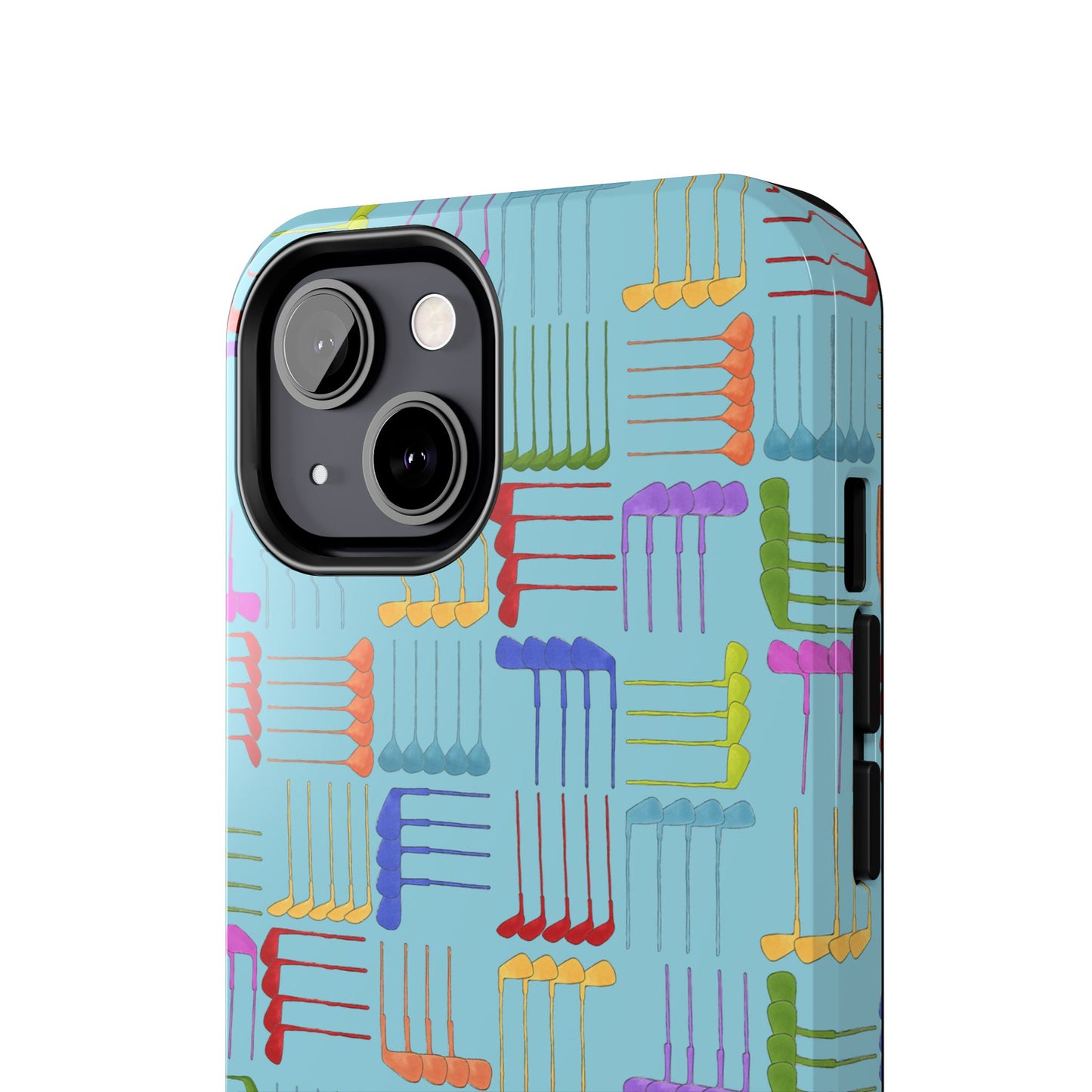 Club Weave Turquoise Phone Case