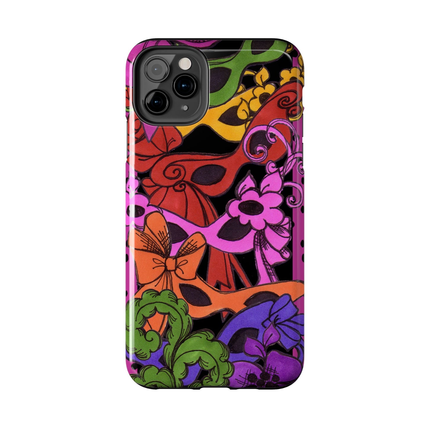 Maskette Strip Phone Case