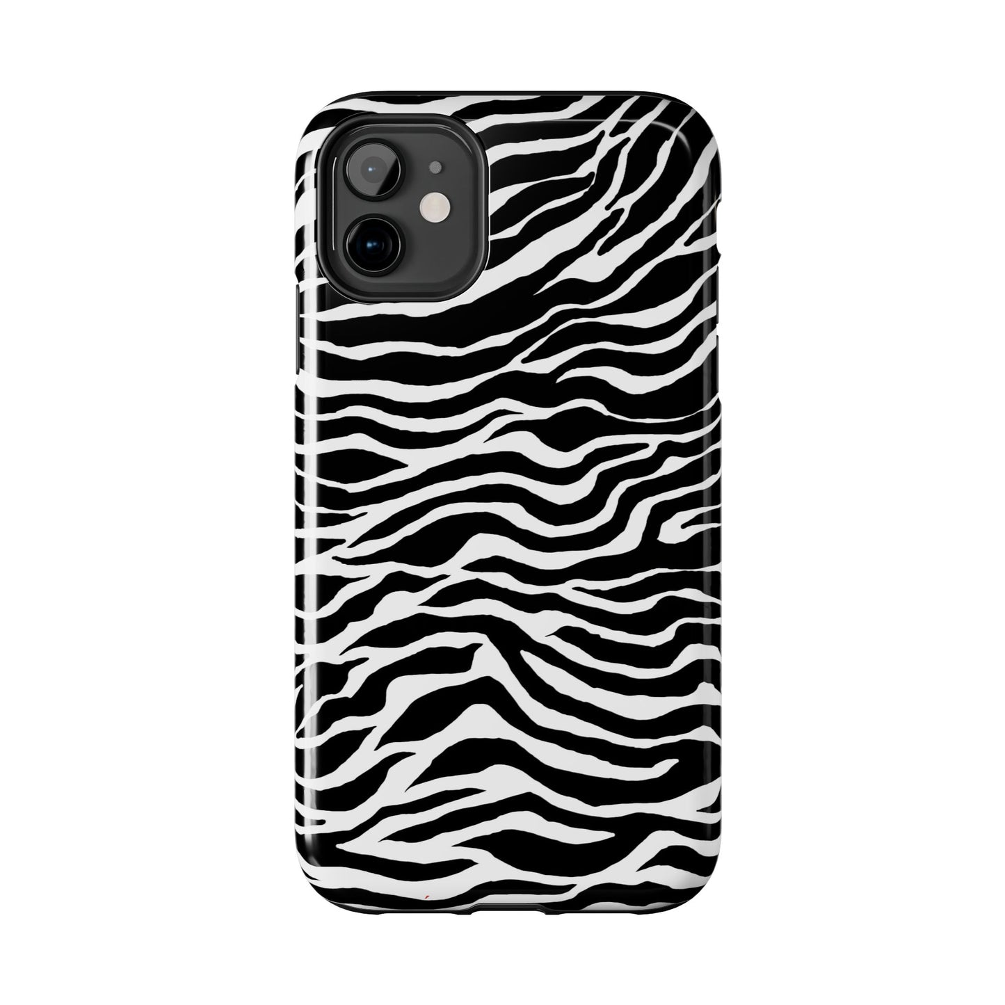 Zebra White Phone Case