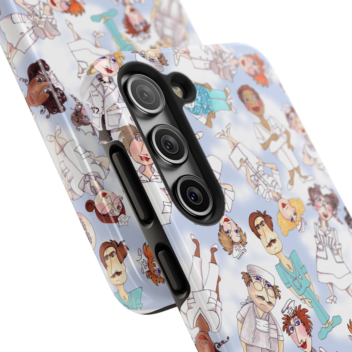 Happy Staff Blue Sky Phone Case