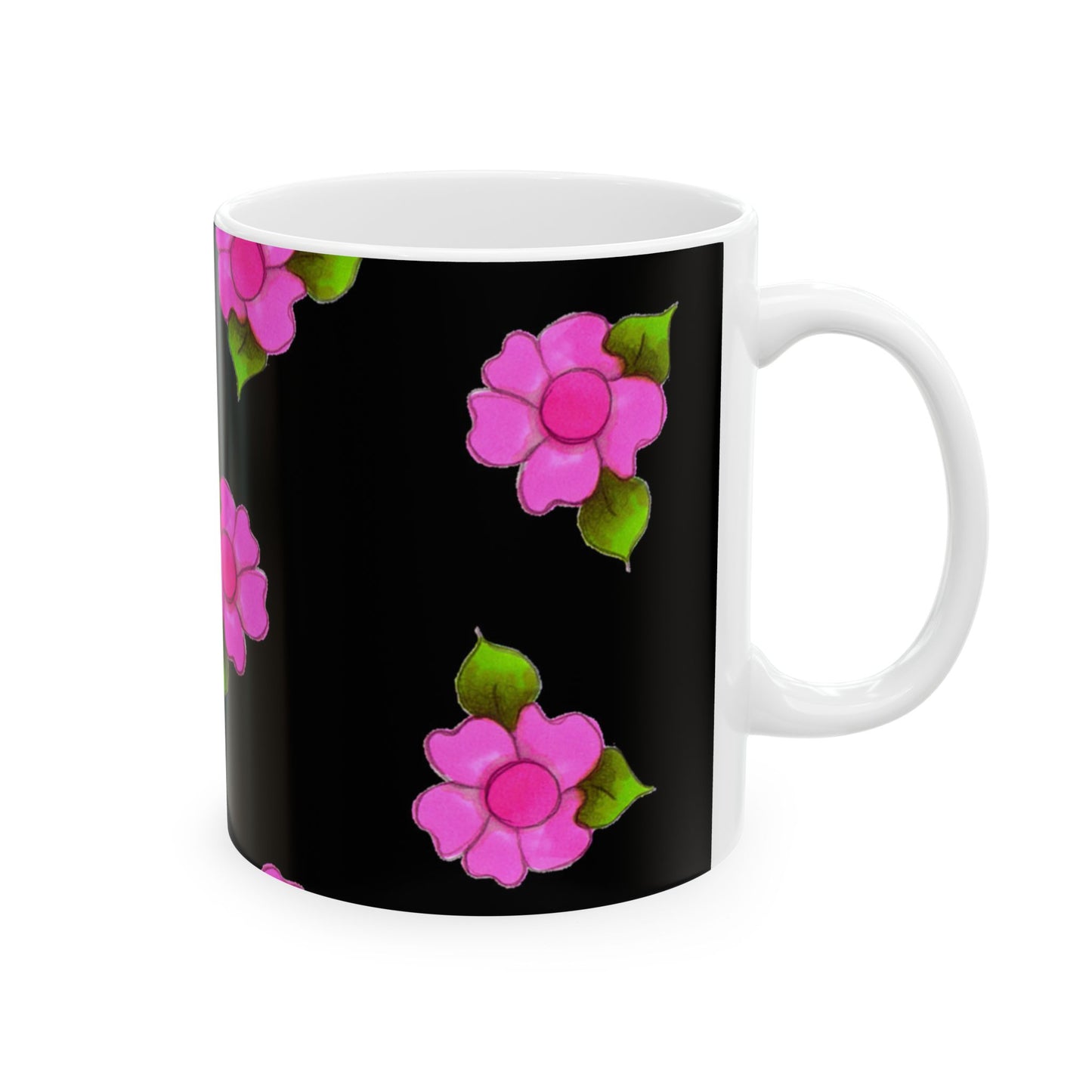 Daisies Cerise Cup