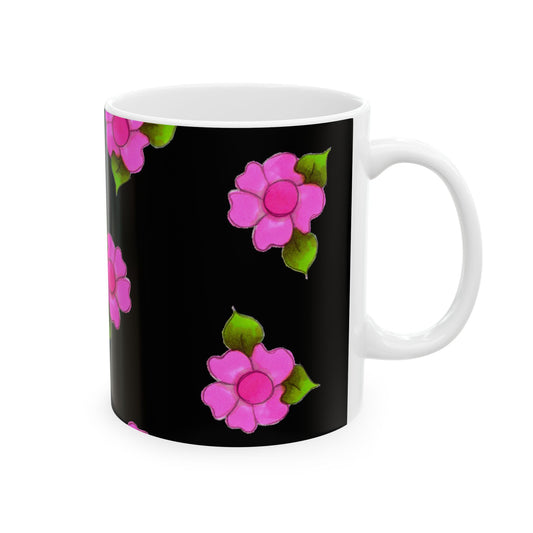 Daisies Cerise Cup