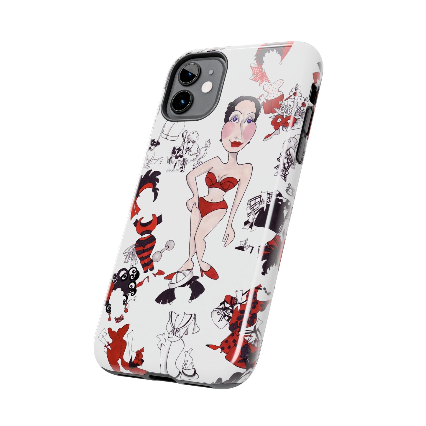 Miss Goner & Wardrobe Phone Case