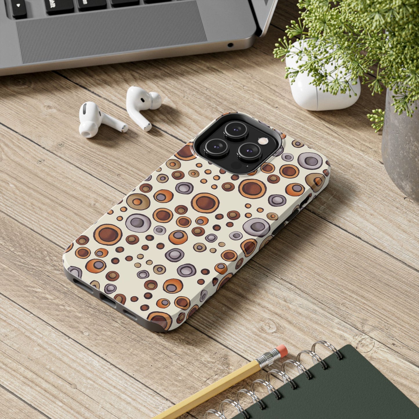 Doggy Dots Bone Phone Case