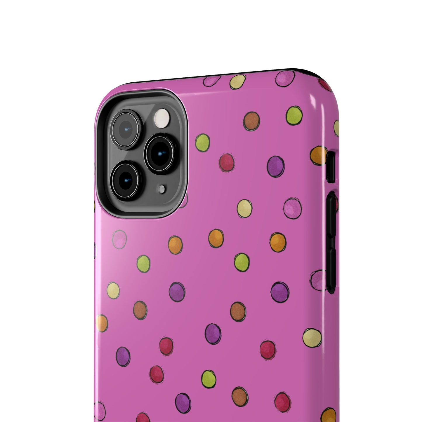 Tea Dot Pink Phone Case