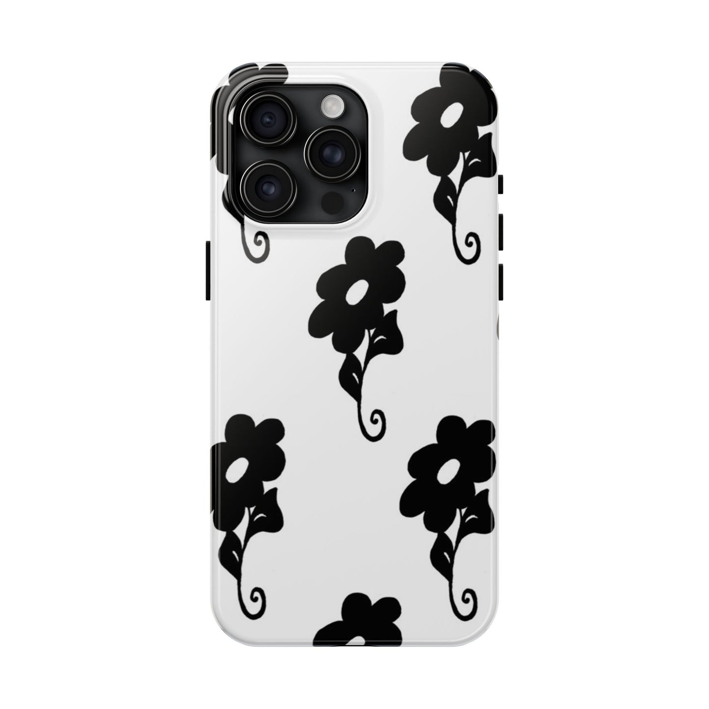Daring Daisy White Phone Case