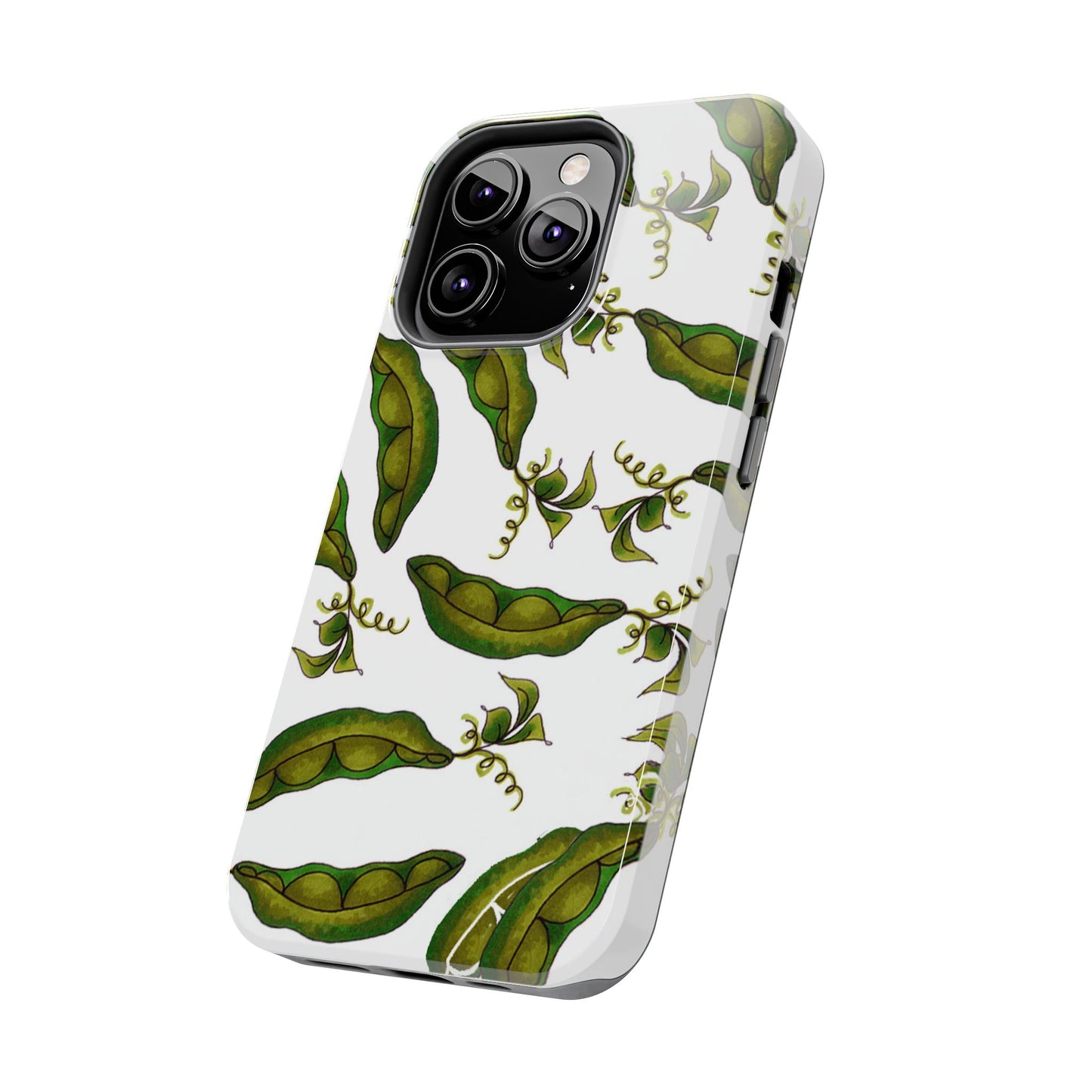 Green Beans Phone Case