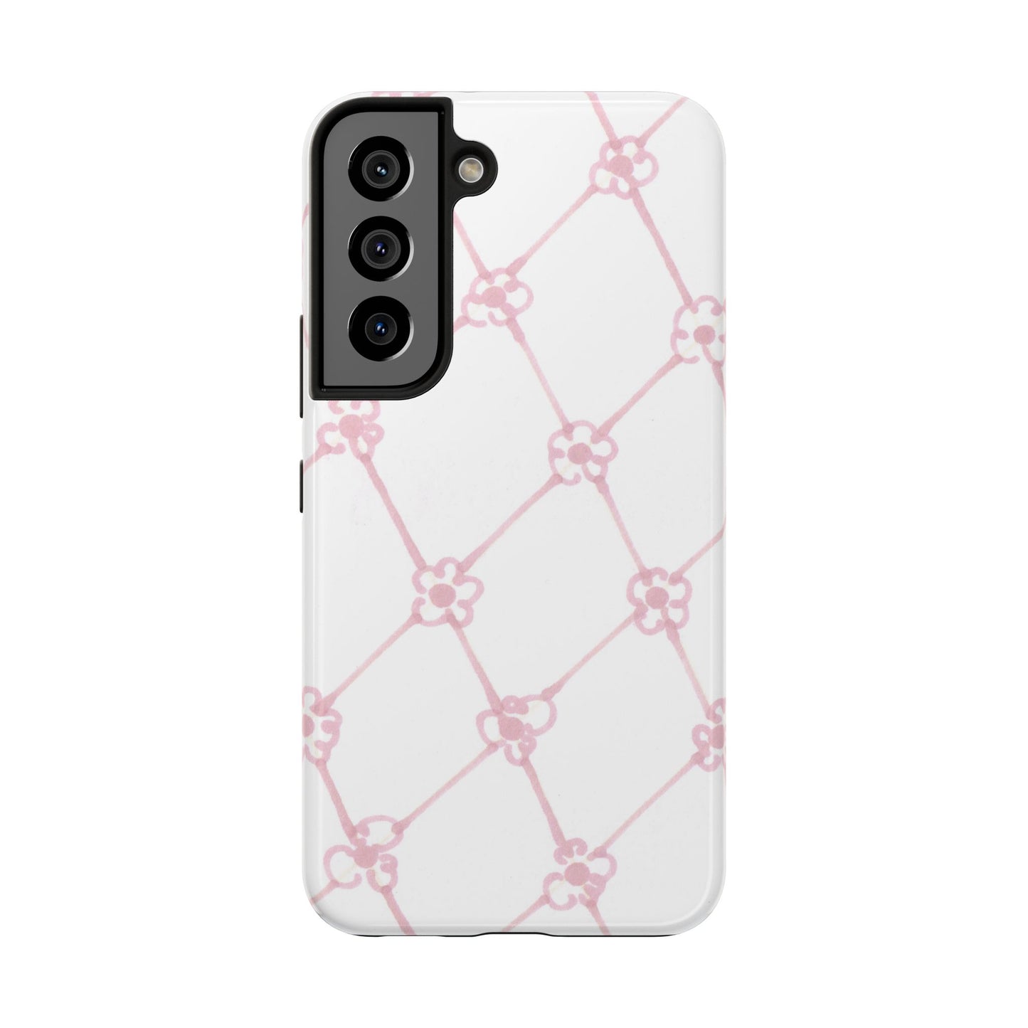 Flower Model Scroll Phone Case