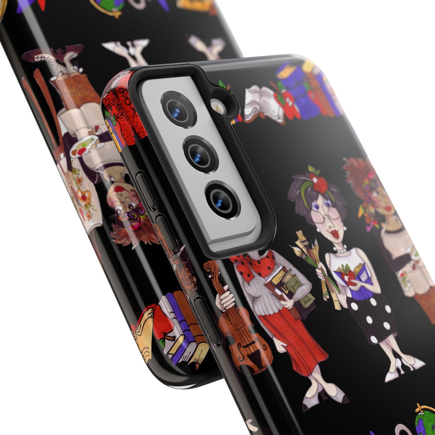 School Stripe Phone Case