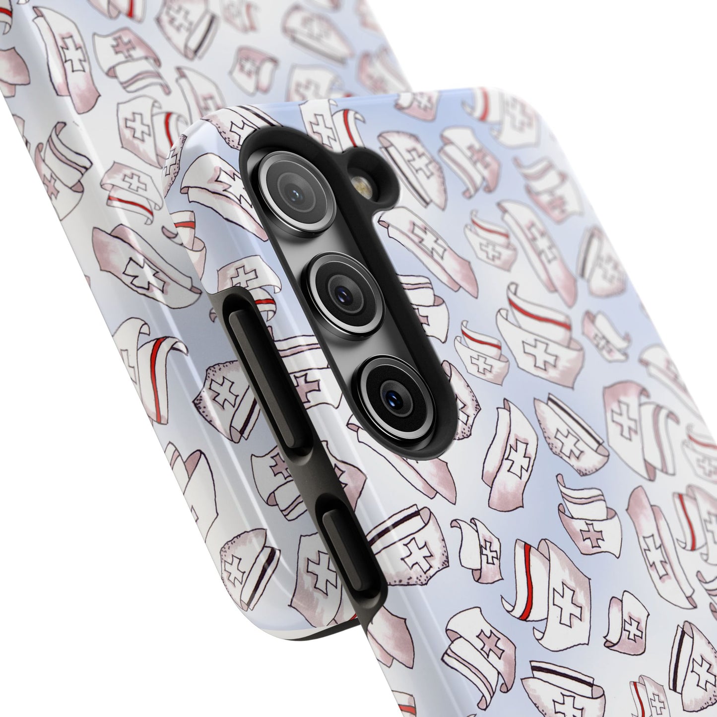 Happy Hats Blue Phone Case