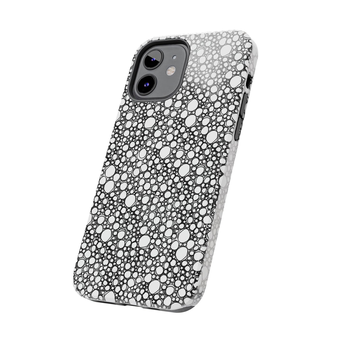 Air Bubbles Black Phone Case