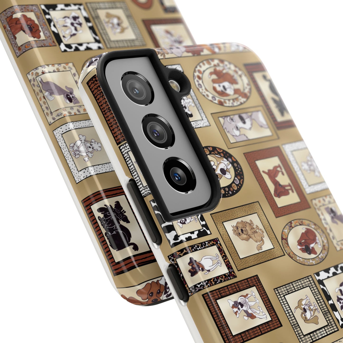 Doggie Delight Phone Case