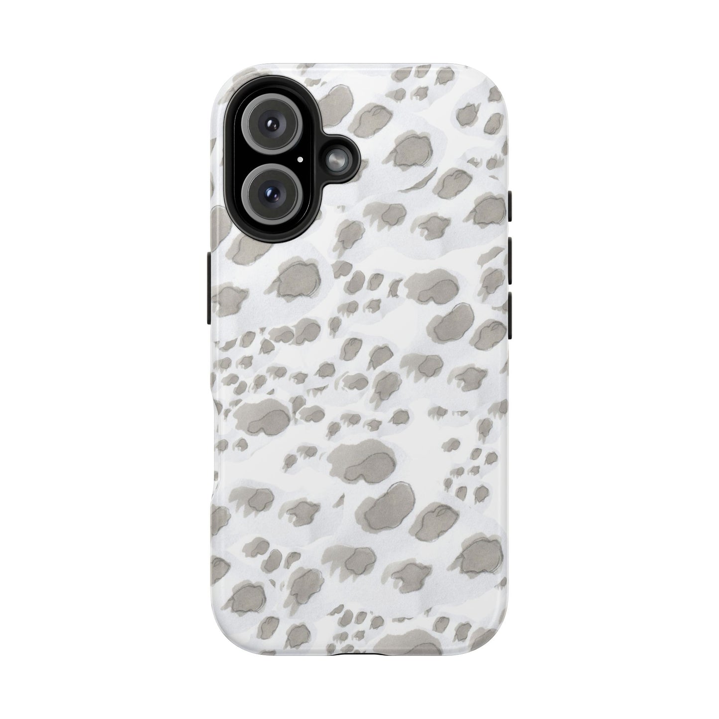 Snow Leopard Phone Case