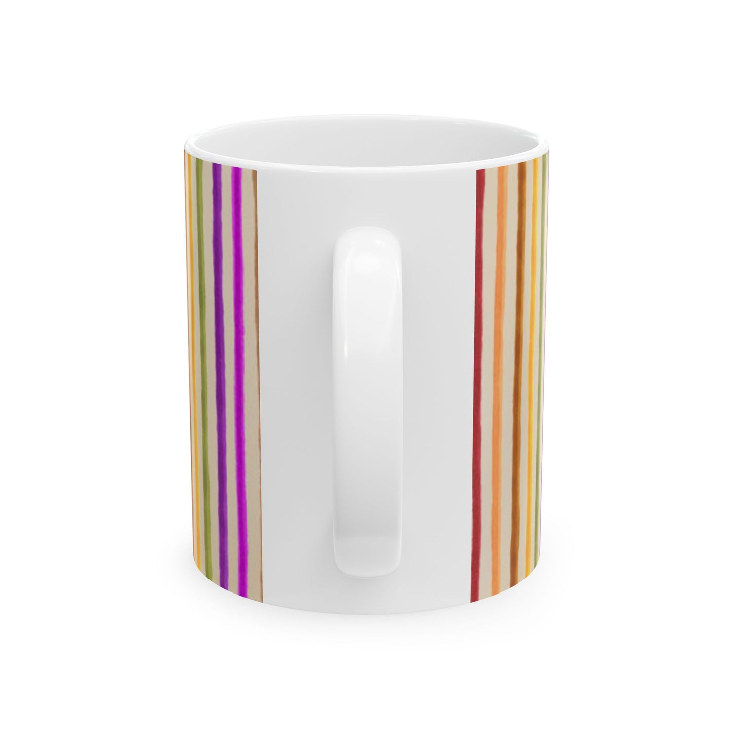 Spice Stripe Muslin Cup