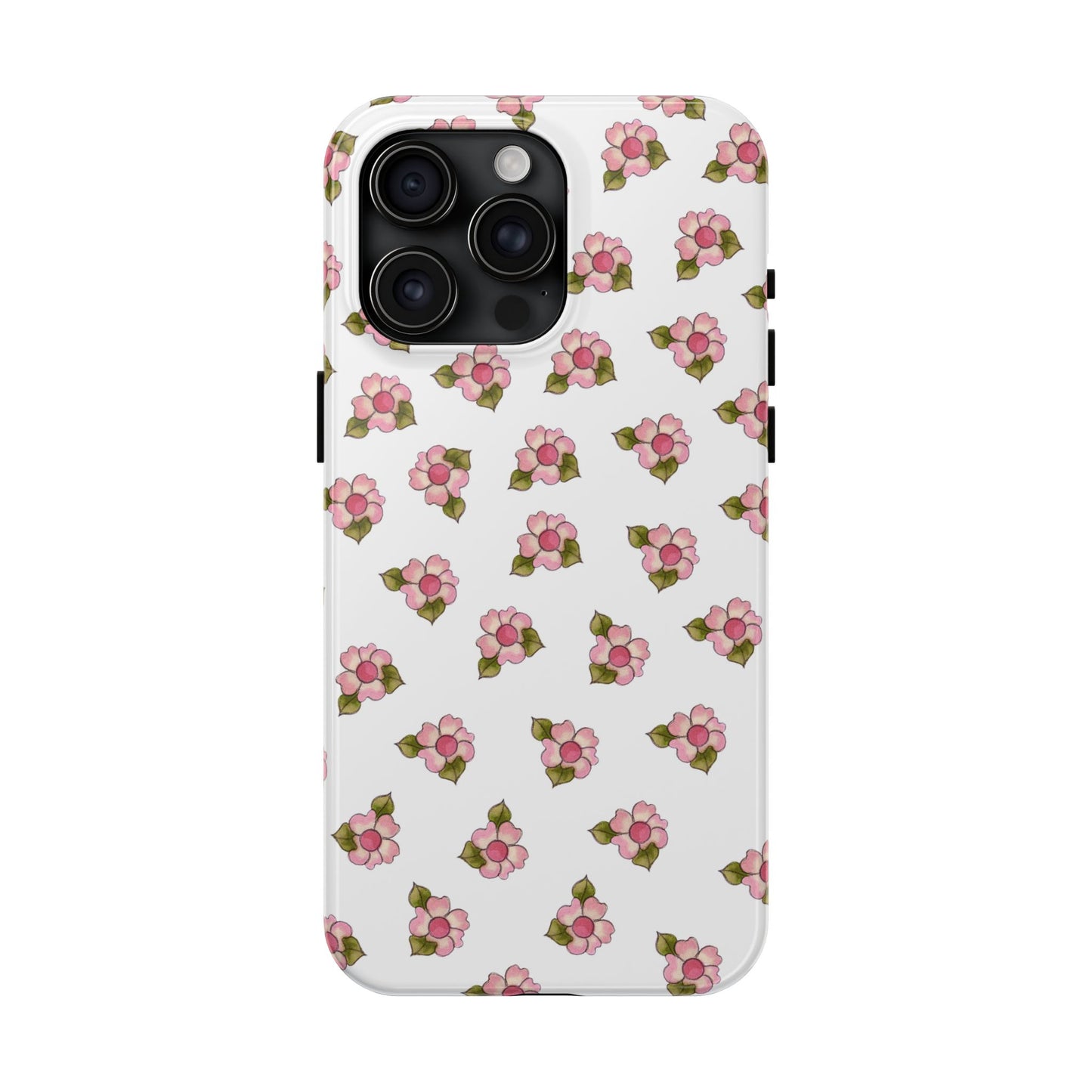 Daisy Delight White Phone Case