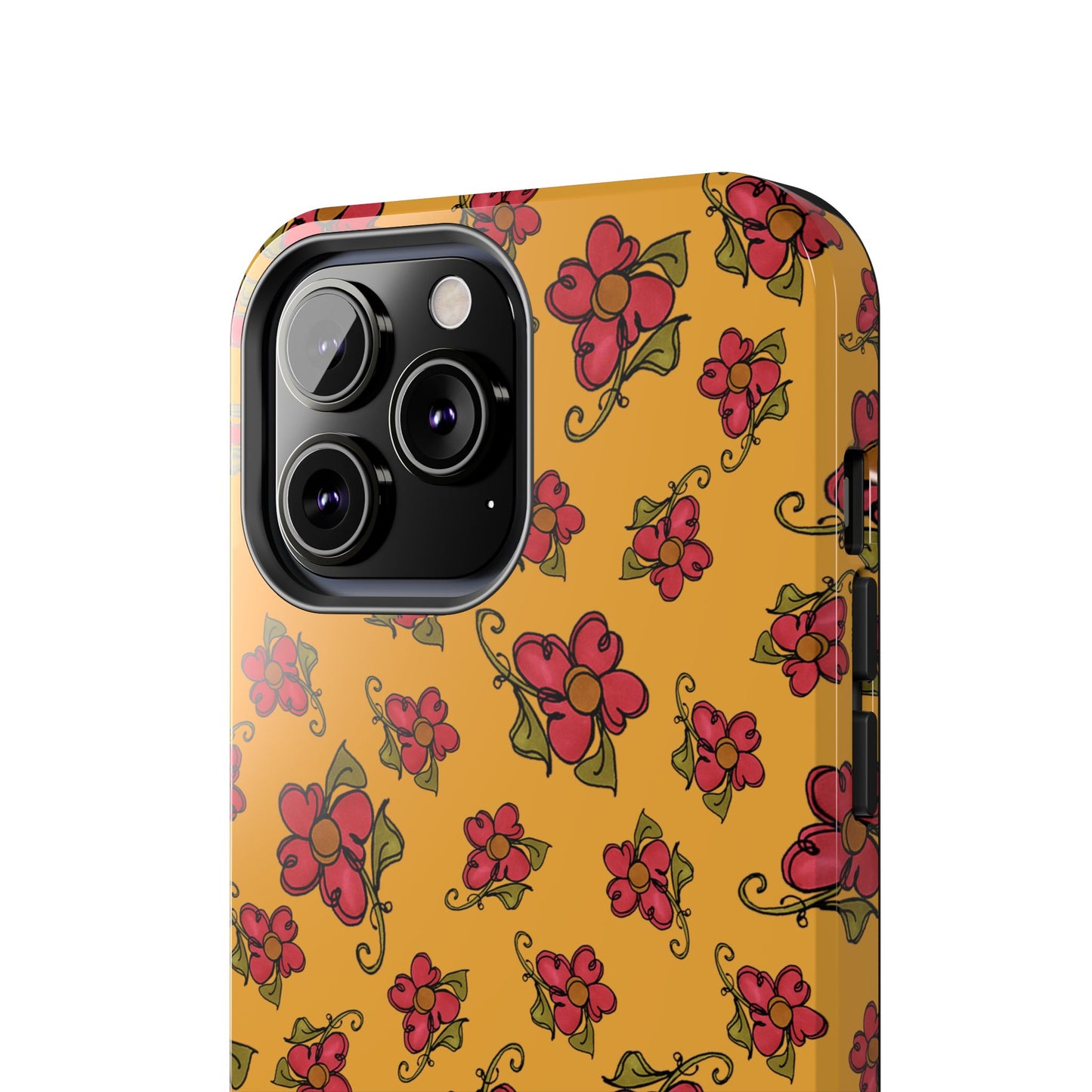 Daisy Caper Gold Phone Case