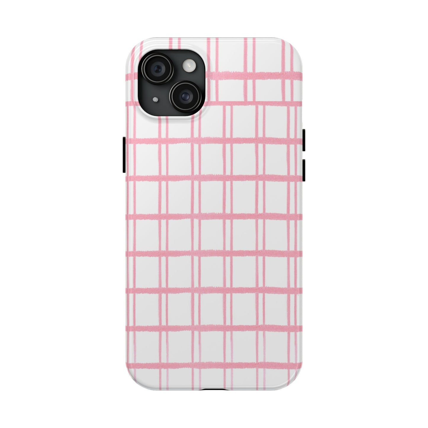 Pink Plaid Phone Case
