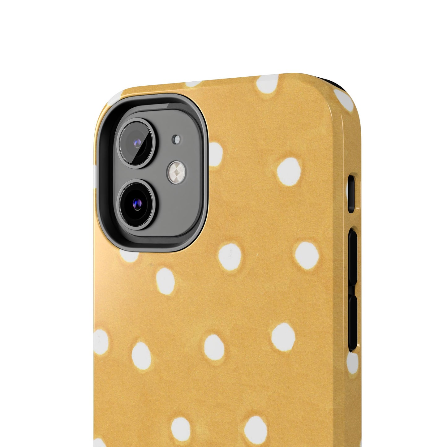 Dots Yellow Phone Case