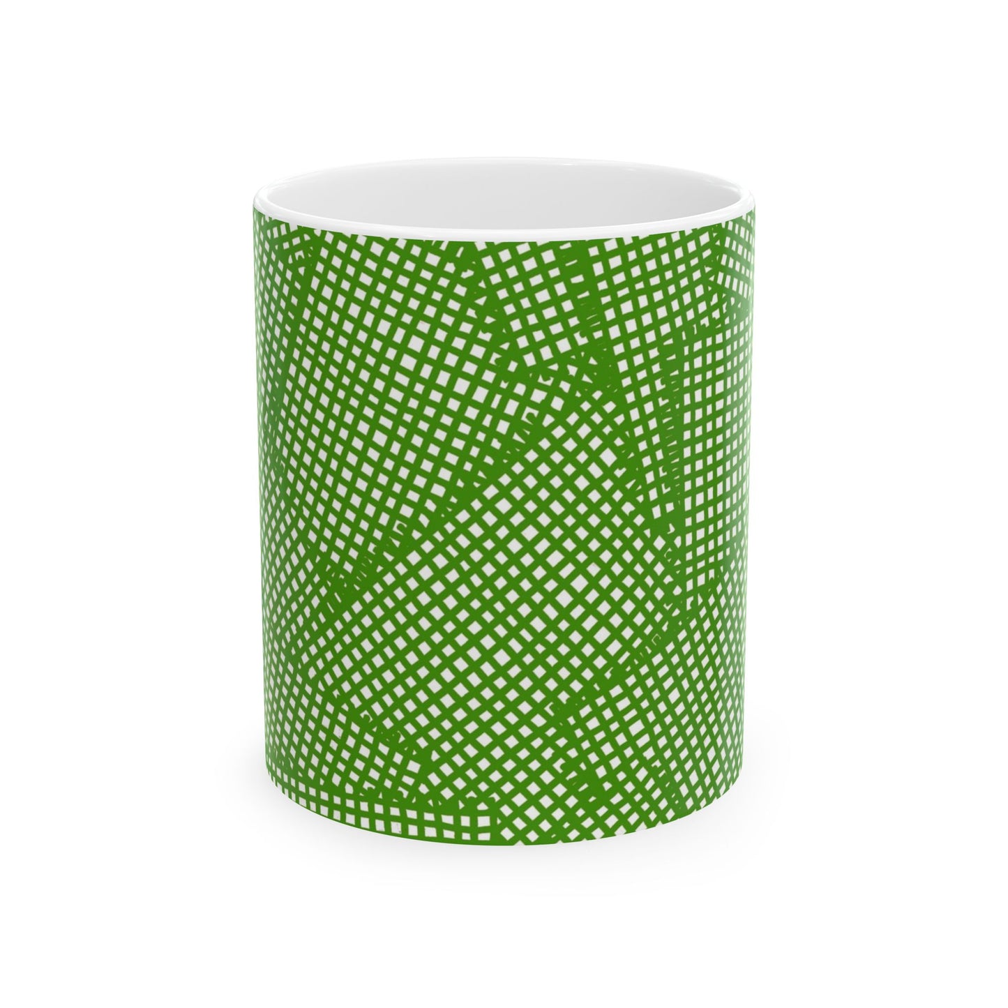 Check Patch Large Green Cup