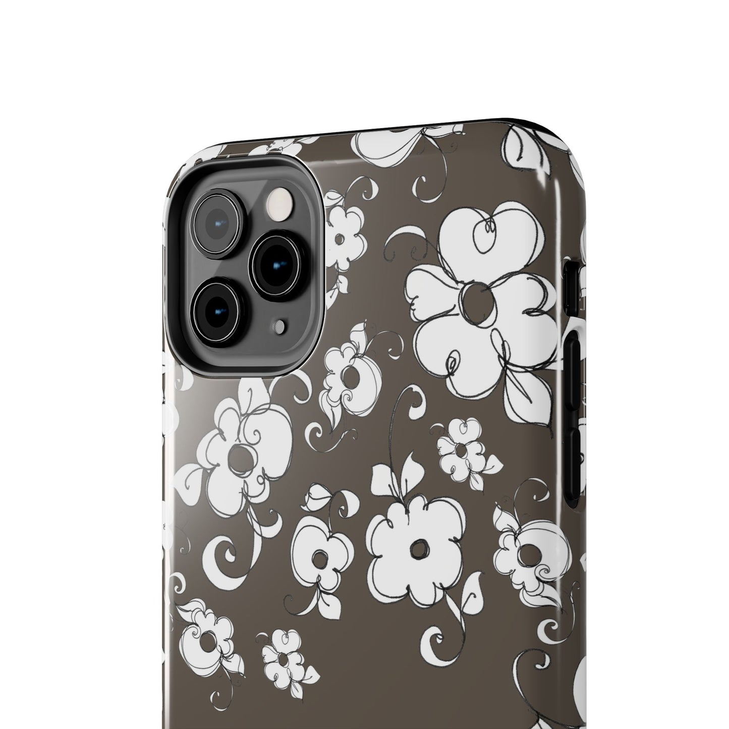 Lady Flowers Toast Phone Case