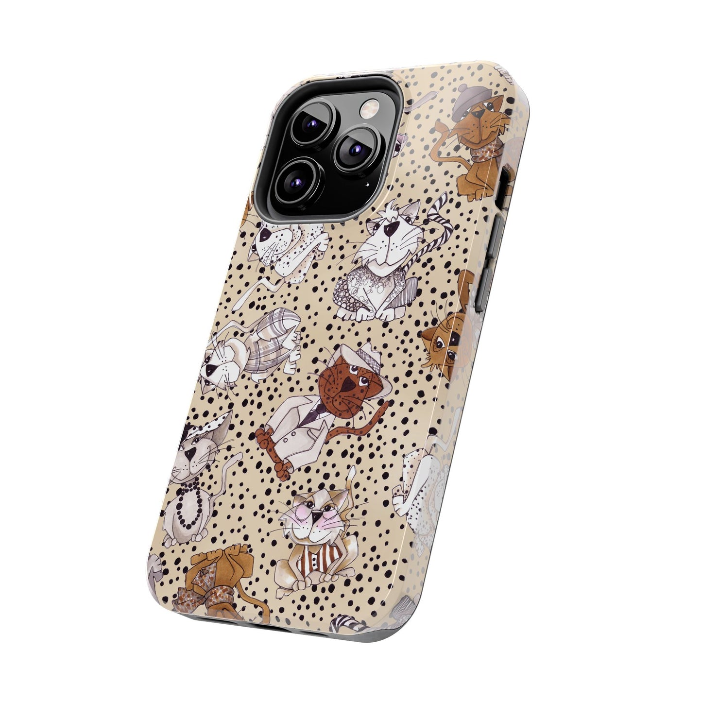 Cat Nuts Phone Case