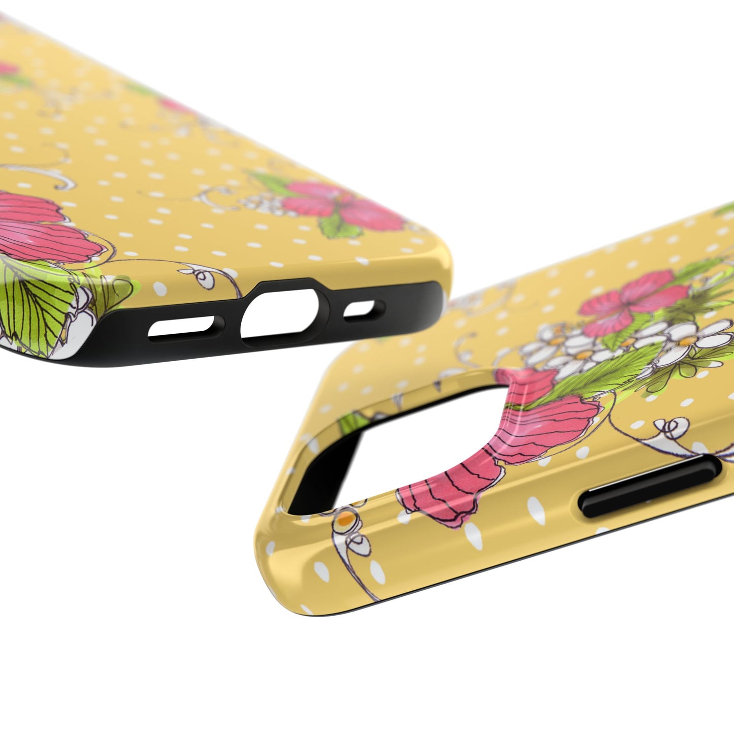 Lady Luau Yellow Phone Case
