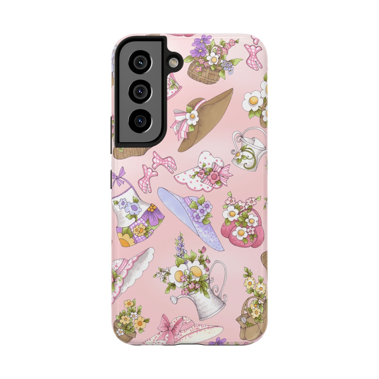 Garden Goodies Pink Phone Case