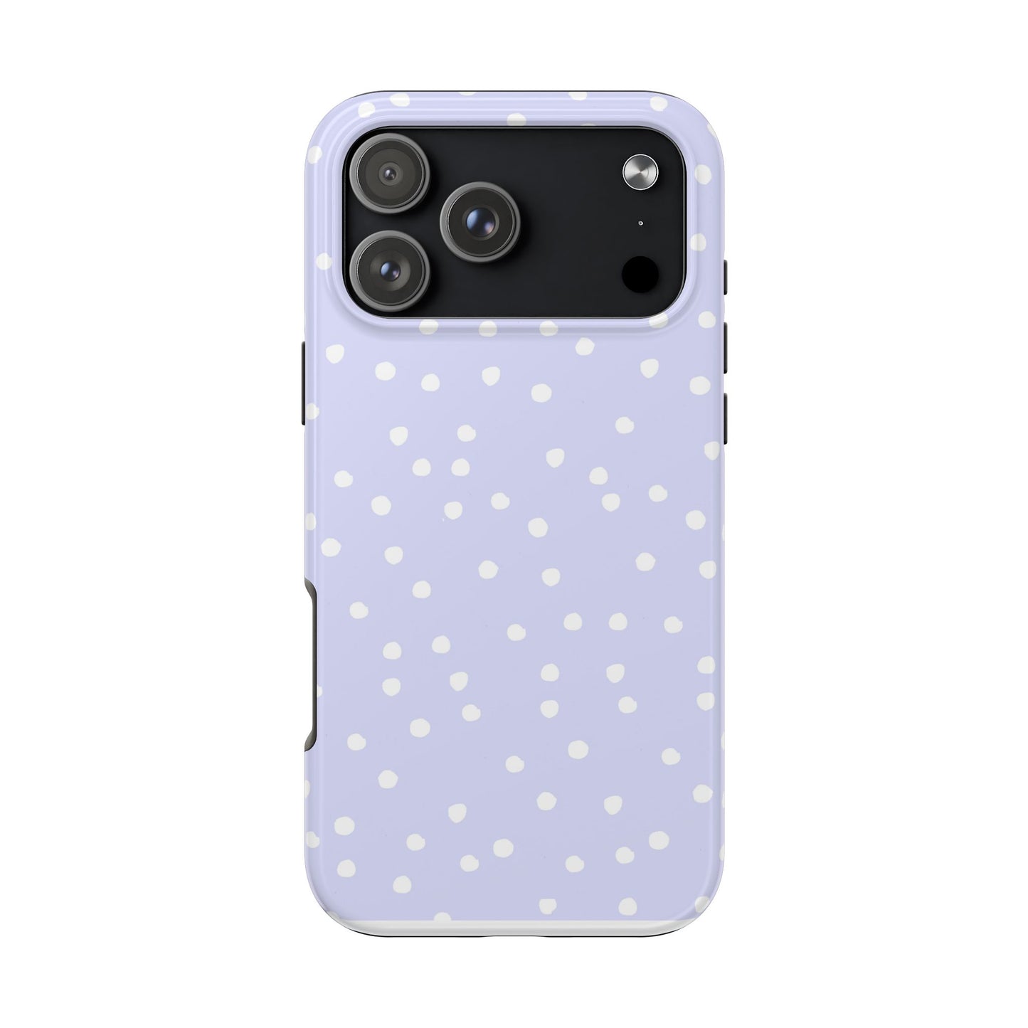 Dots Light Blue Phone Case