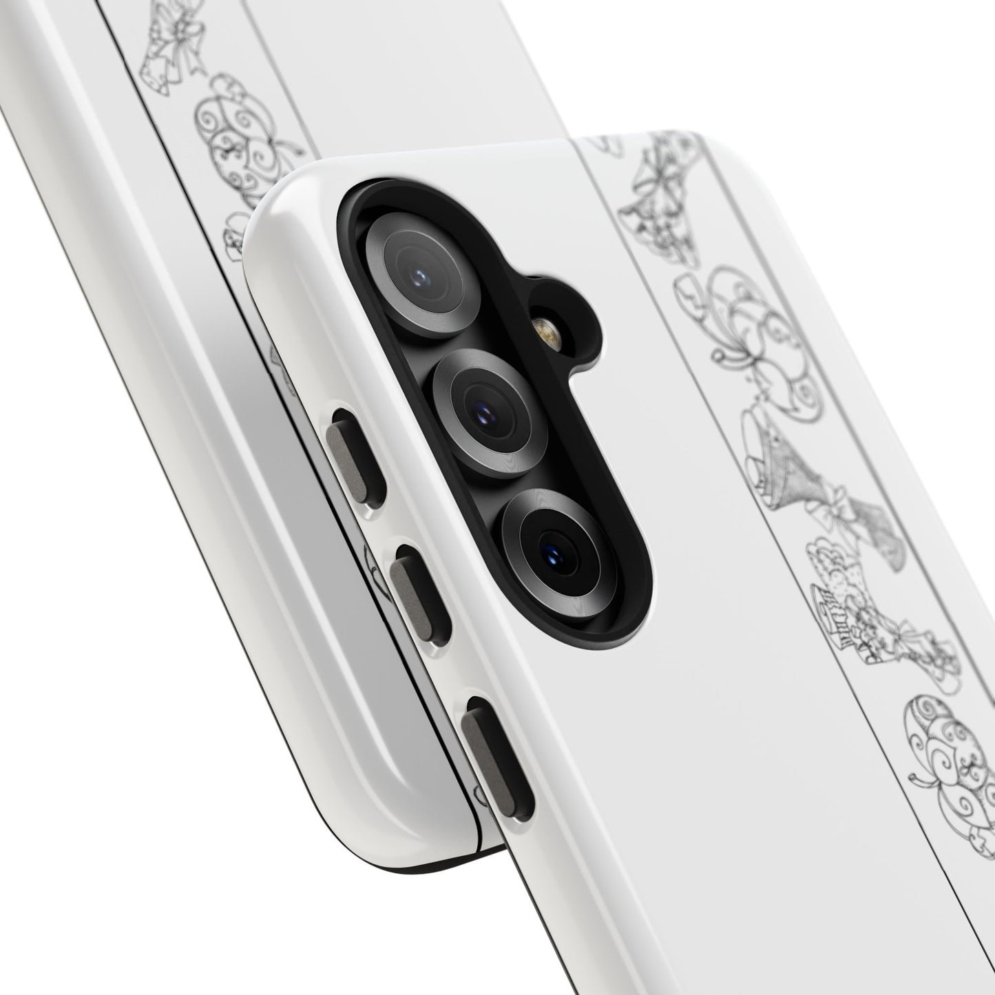 Sew Fancy Strip Phone Case