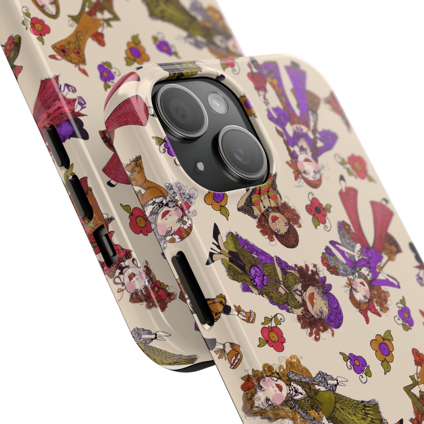 Tossed Gypsies Muslin Phone Case