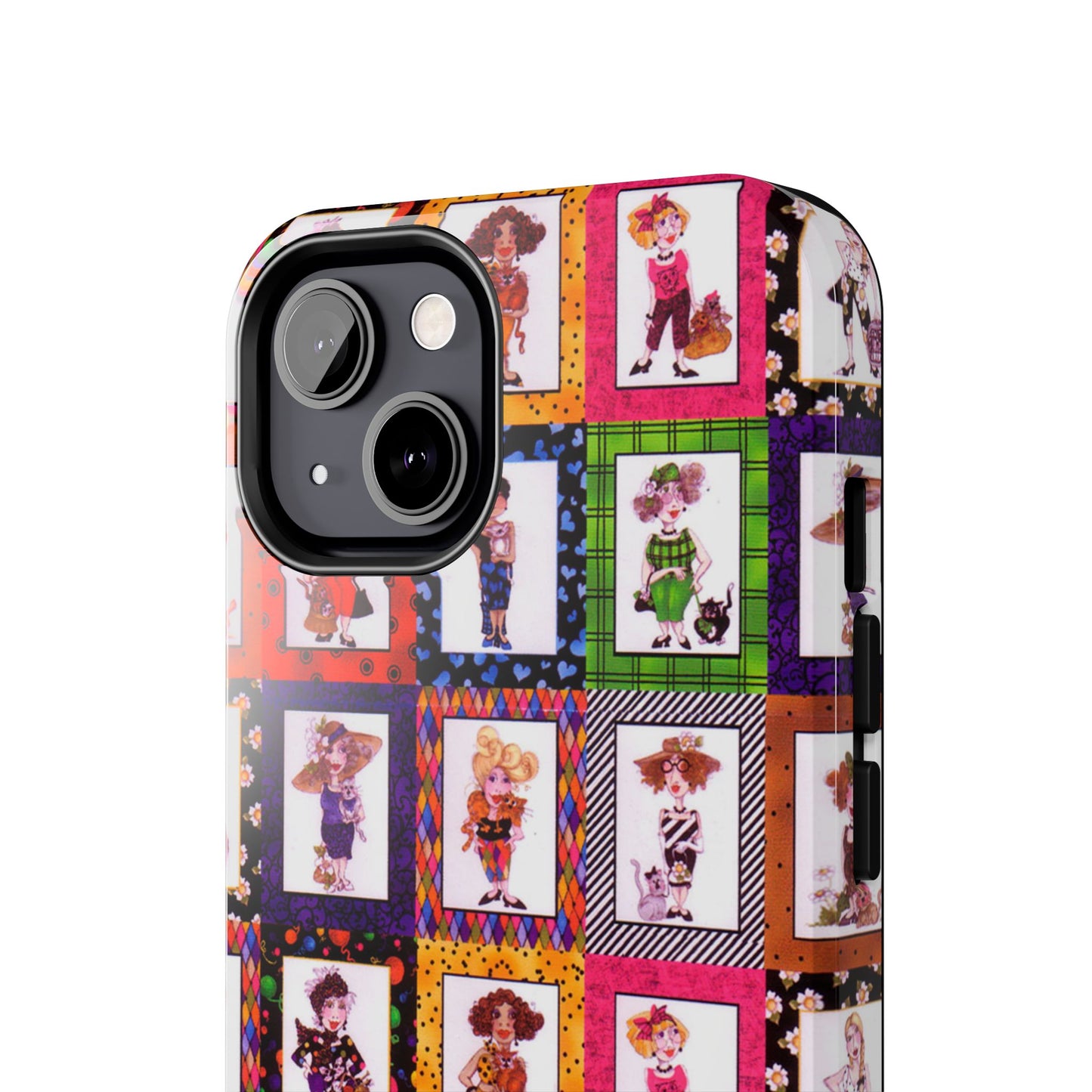 Cat Ladies Primary Phone Case