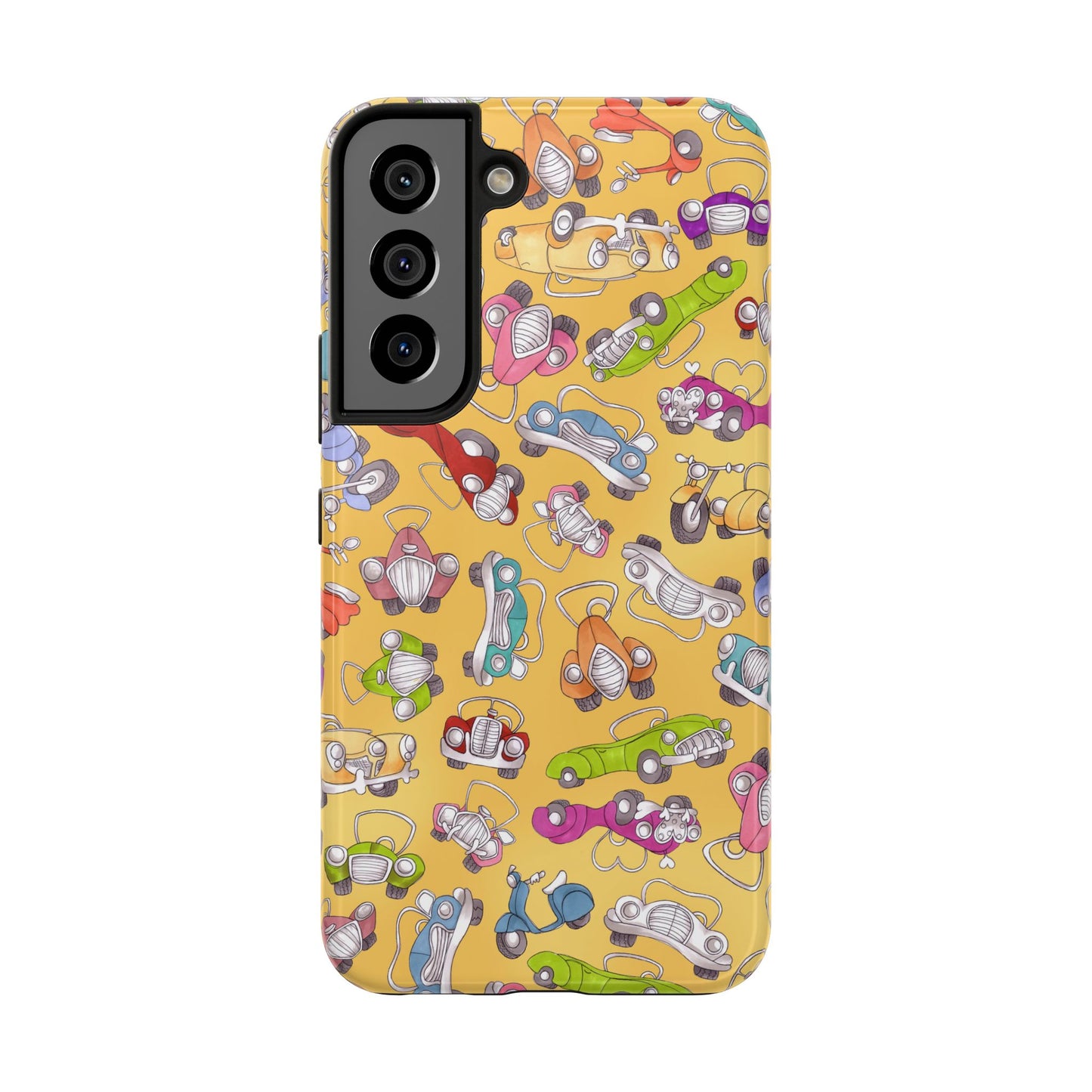 Pile Up Yellow Phone Case