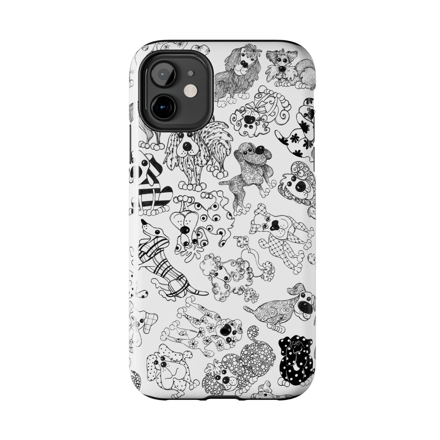 Dog Patterns Phone Case