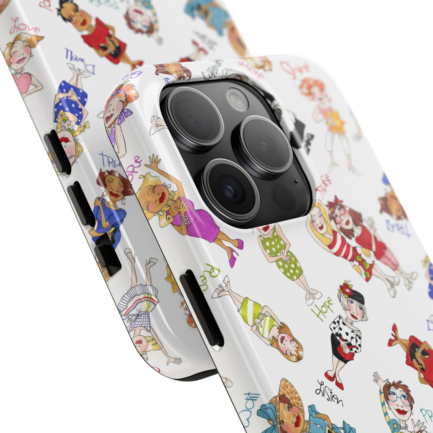 Faithful Ladies Toss Phone Case