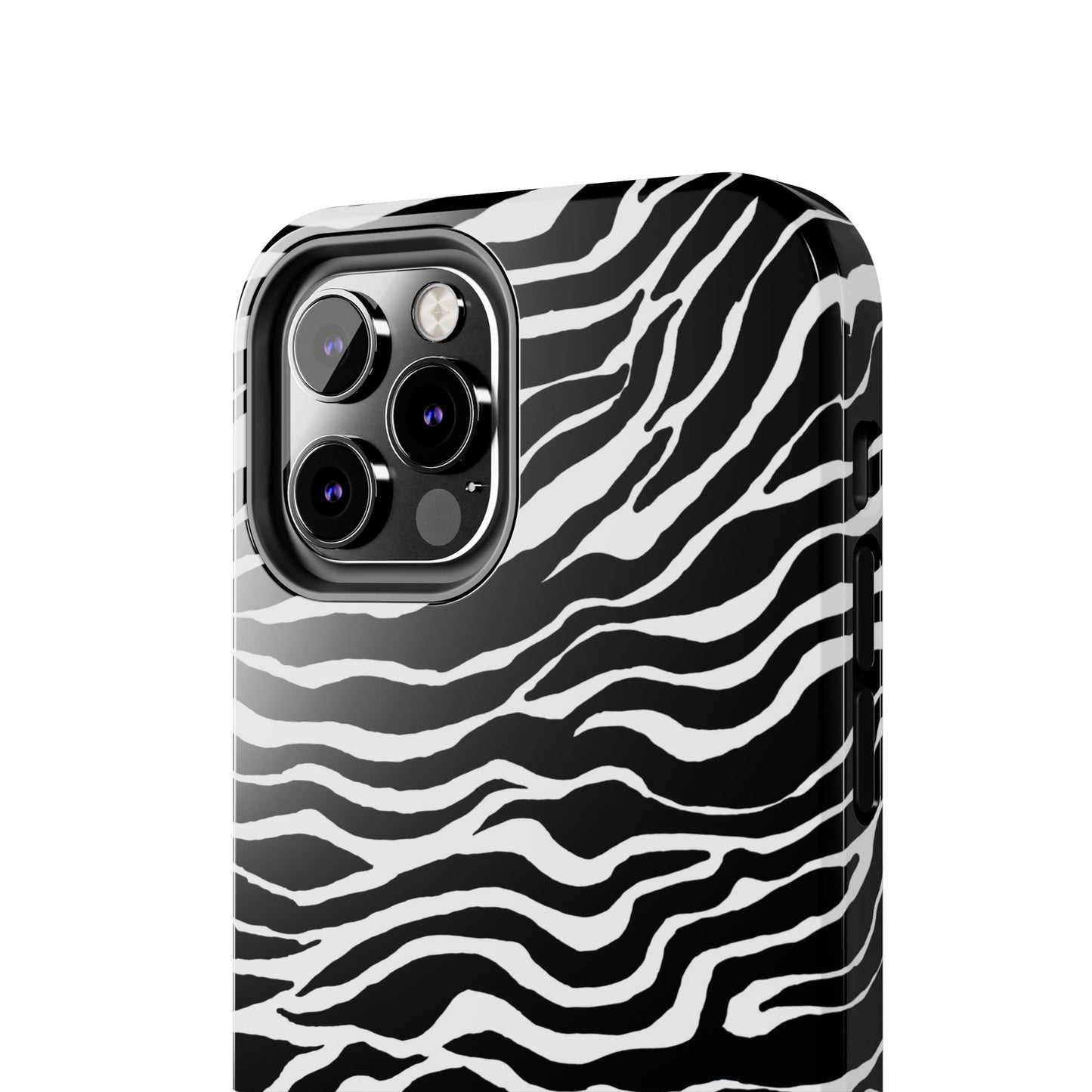 Zebra White Phone Case