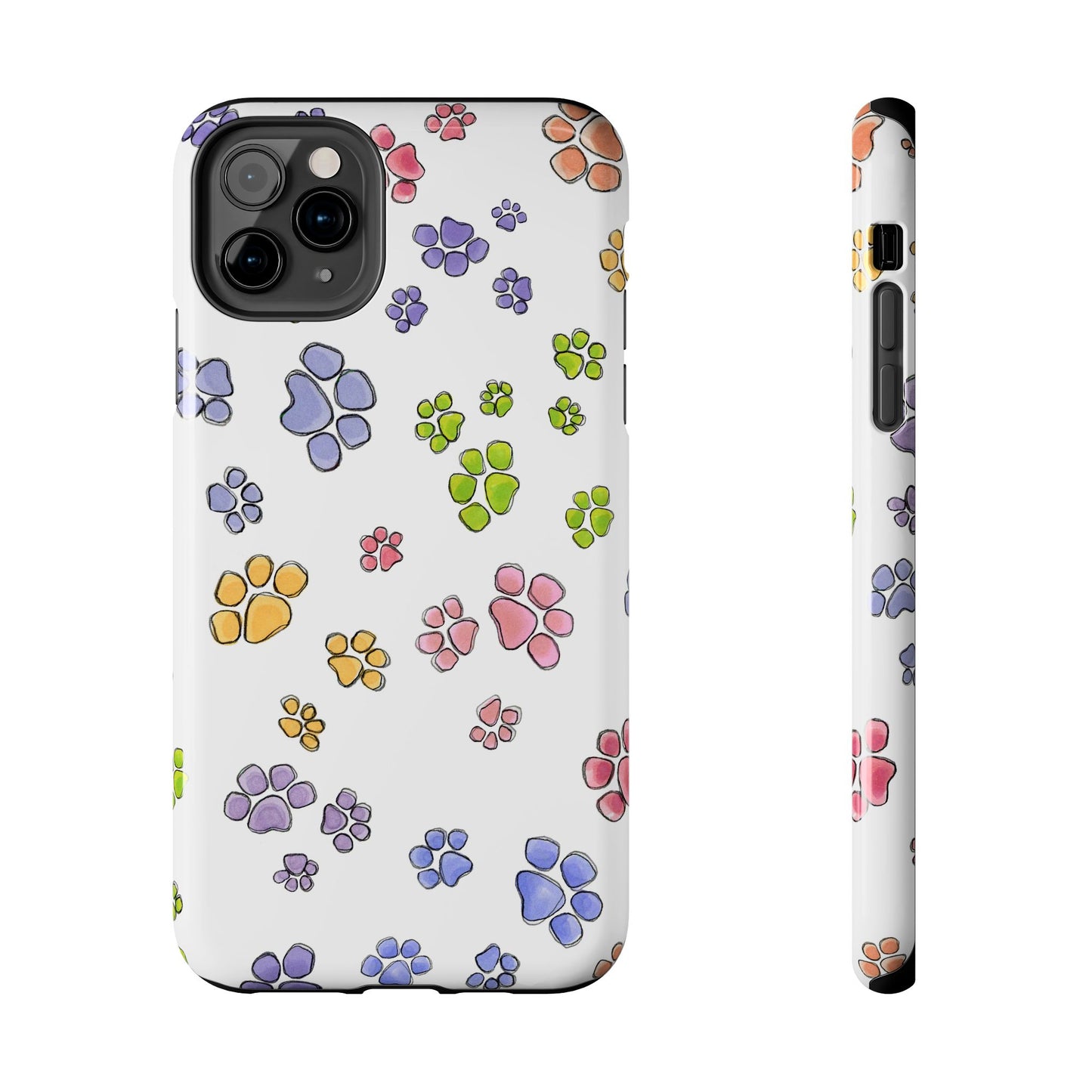 Pastel Paws Phone Case