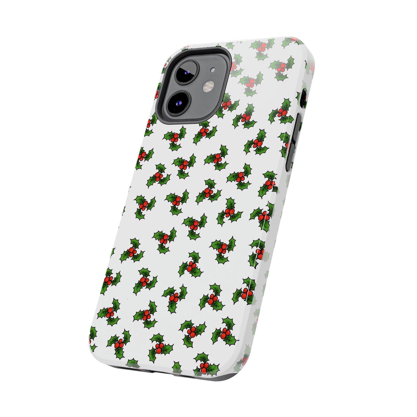 Holly Dance White Phone Case