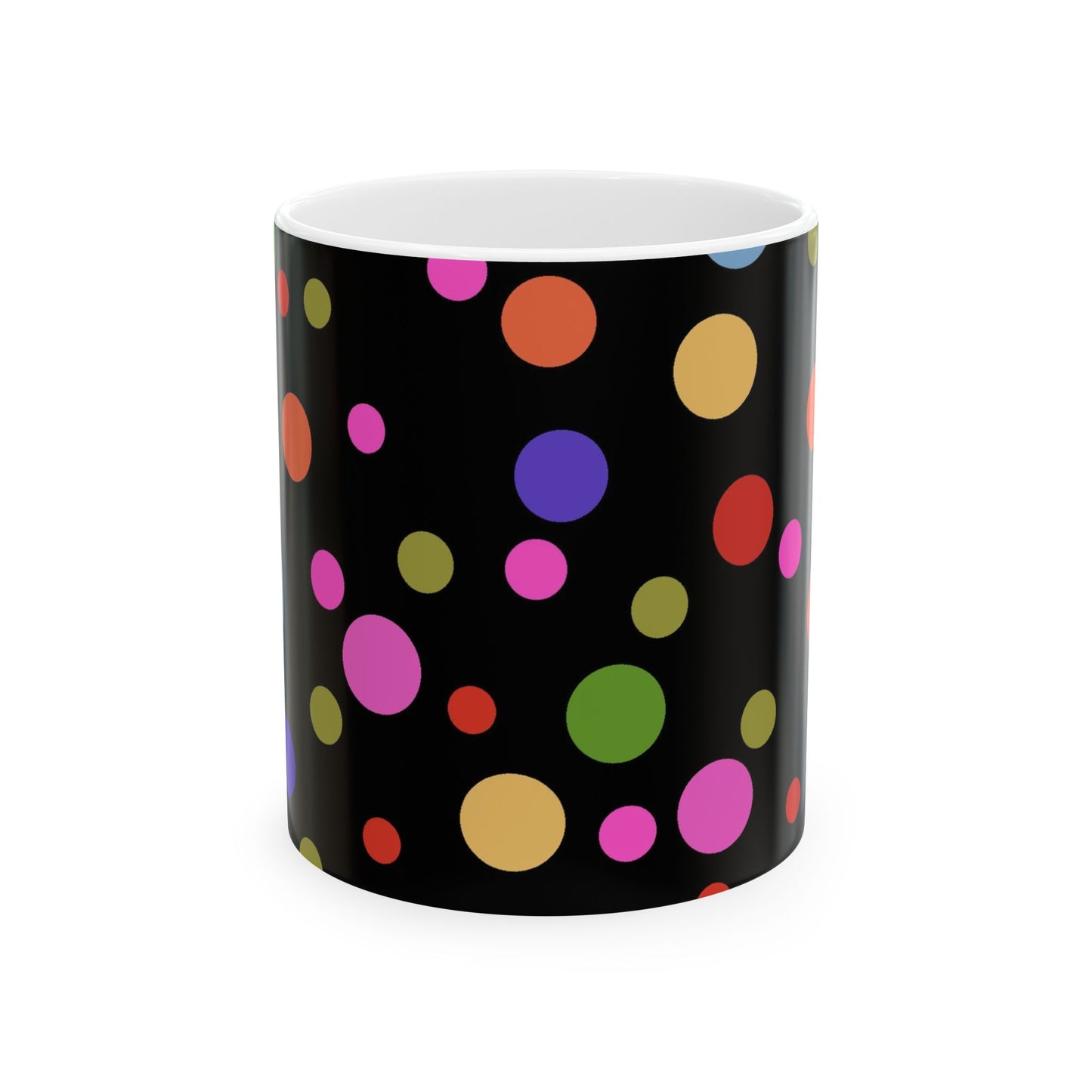 Dot Assortment Black Cup