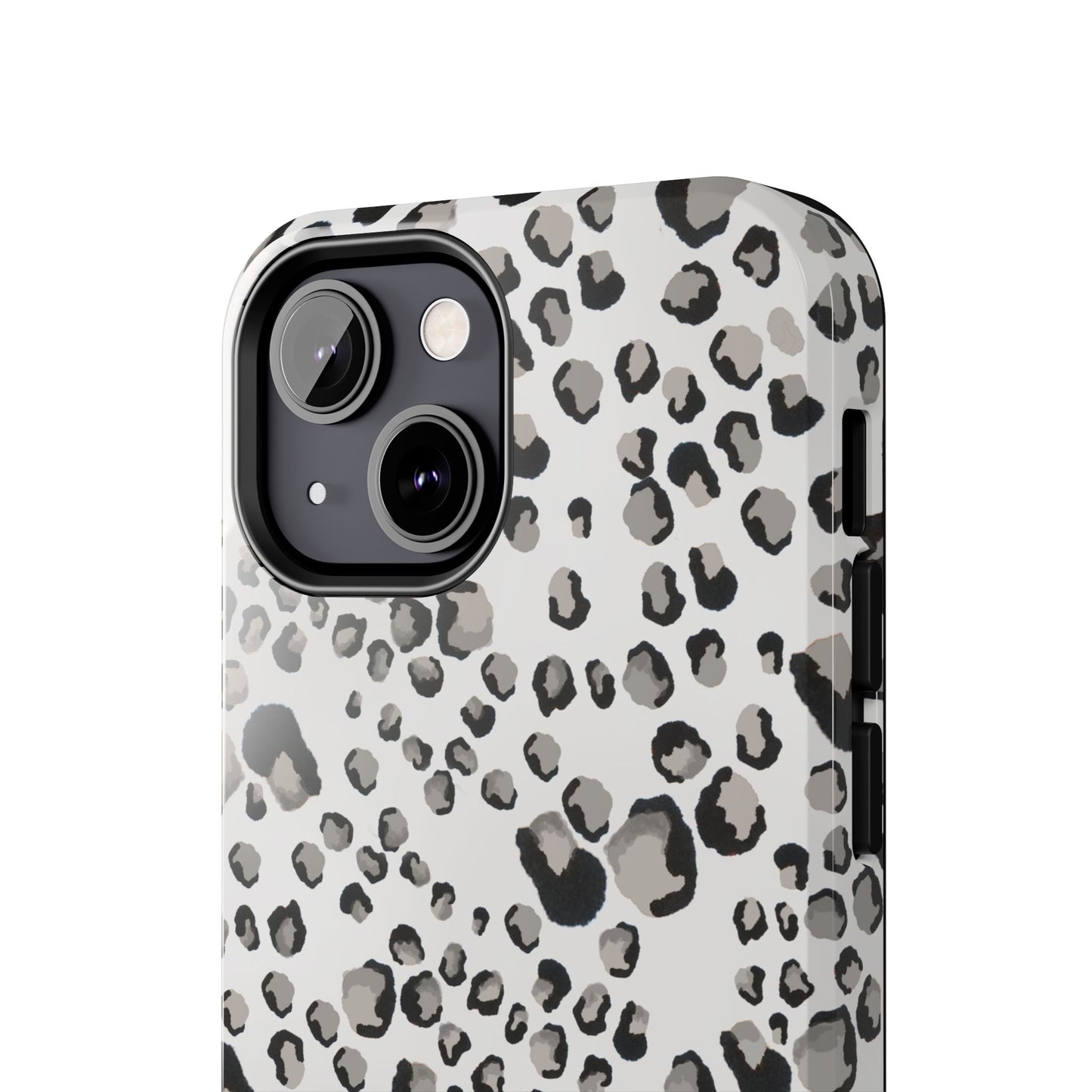 Leopard Gray Phone Case