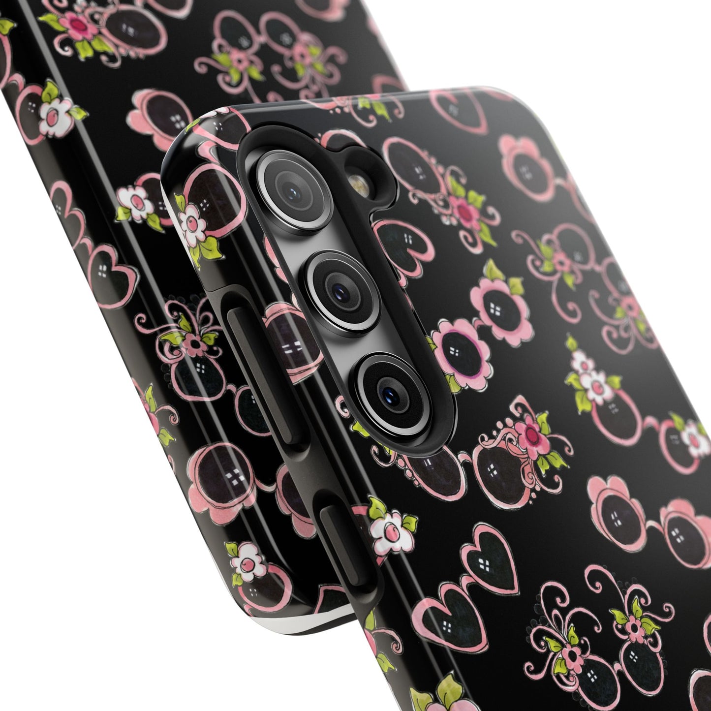 Tossed Shades Black Phone Case