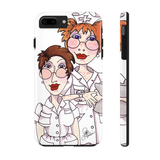 Nifty Nurses Phone Case