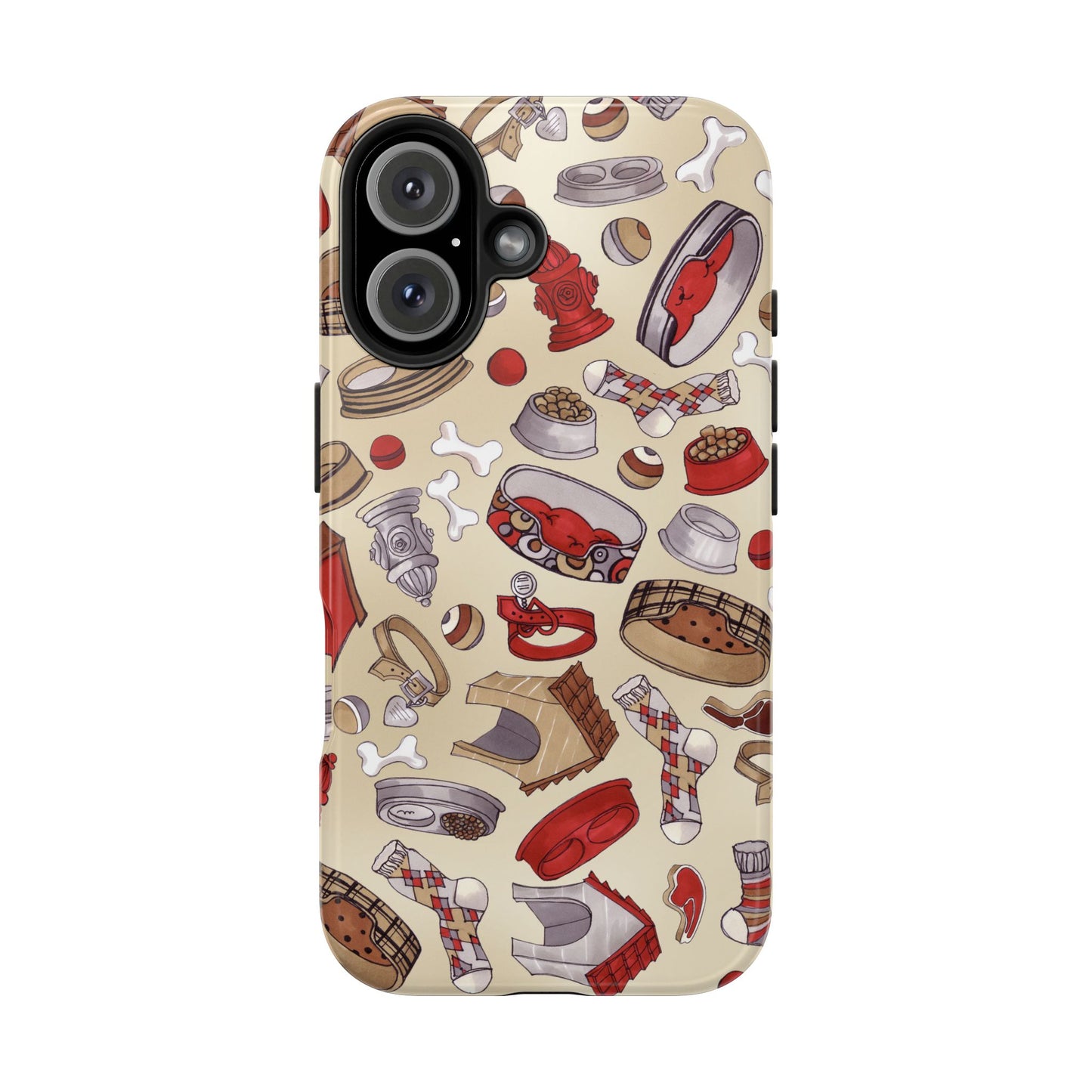 Doggie Stuff Bone Phone Case