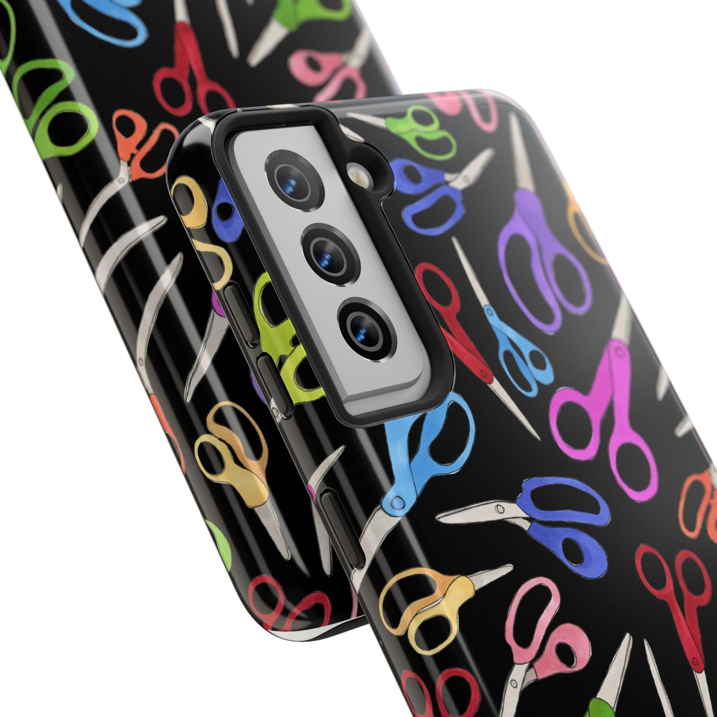 Shear Fun Black Phone Case