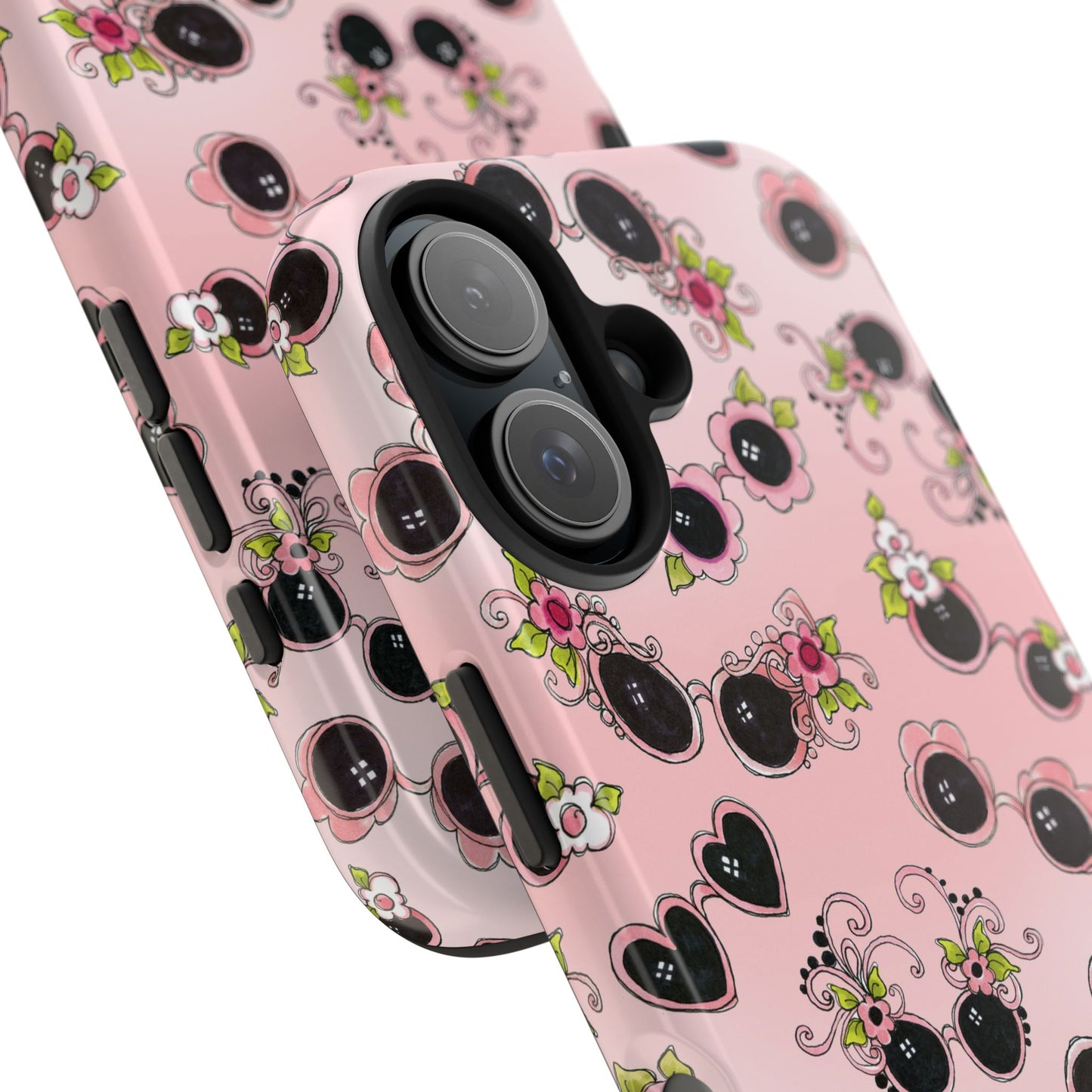 Tossed Shades Pink Phone Case