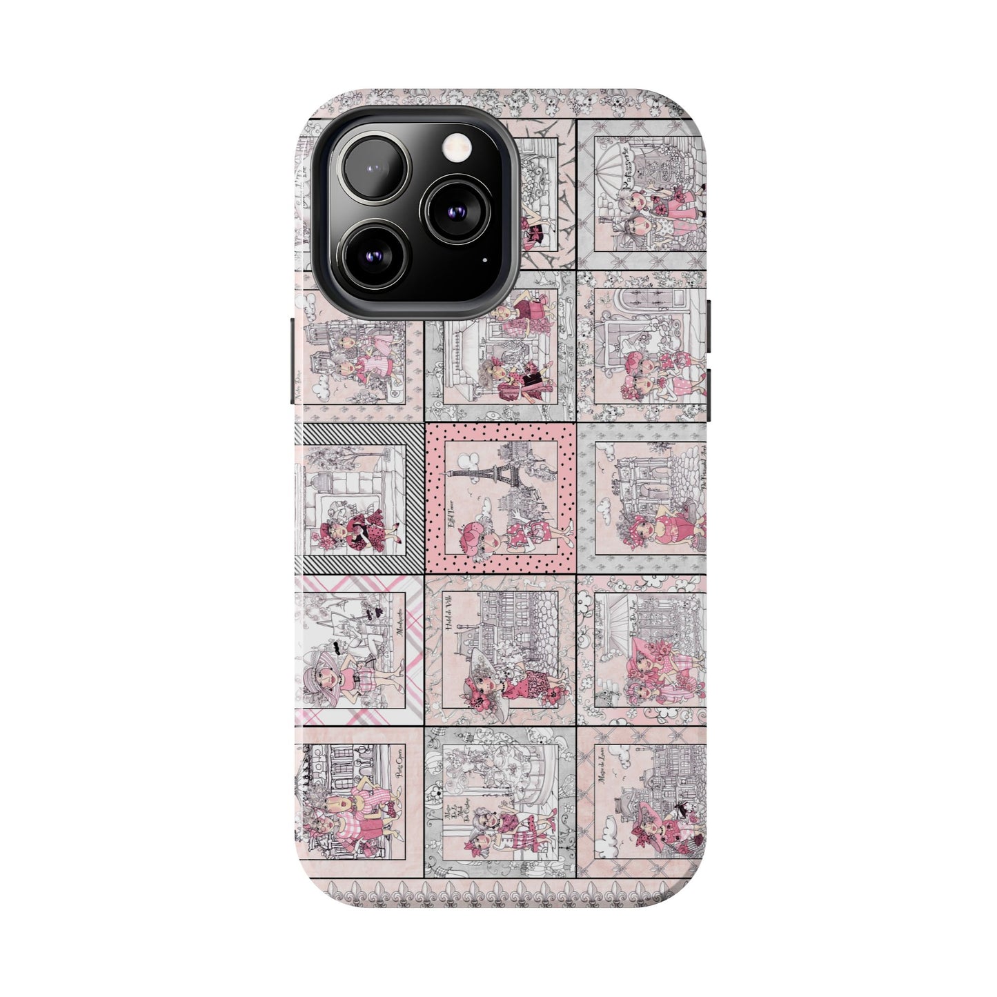 Paris Holiday Phone Case