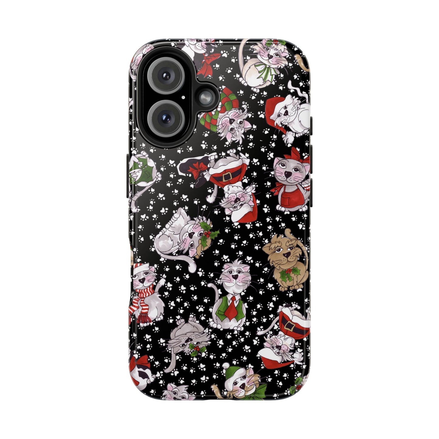 Kittie Blizzard Black Phone Case