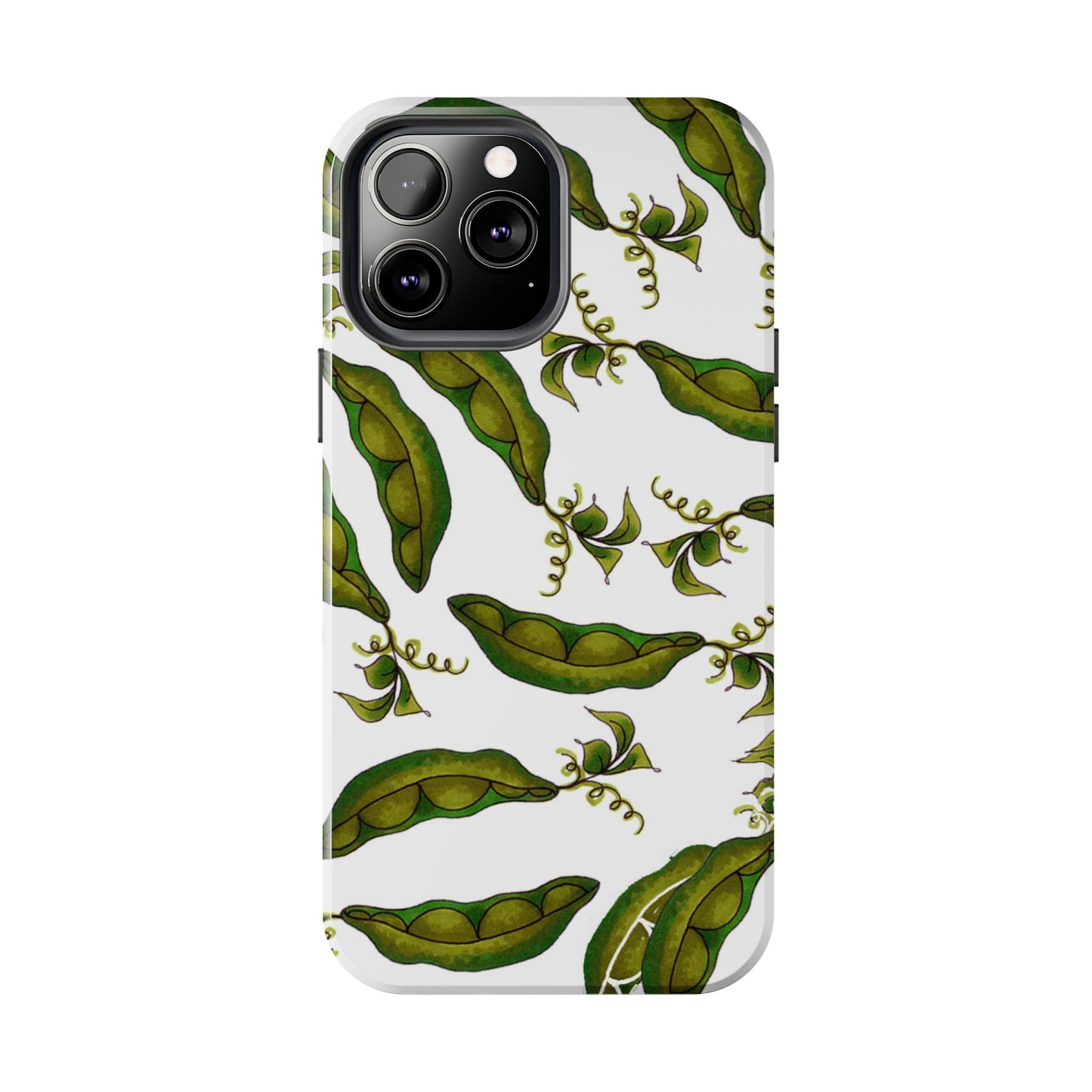 Green Beans Phone Case
